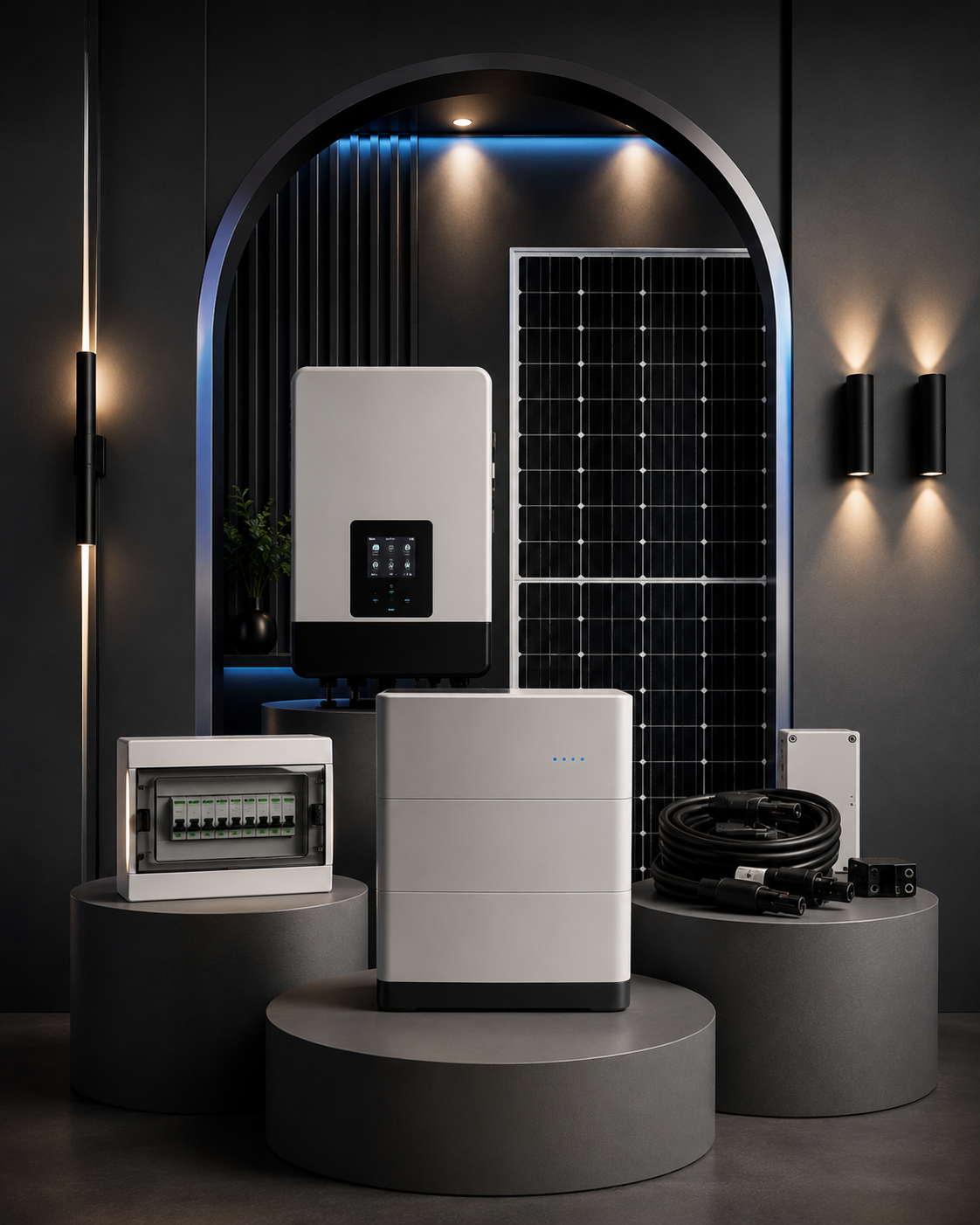 Solar-Backup-Power Whitehouse Lighting And Electrical