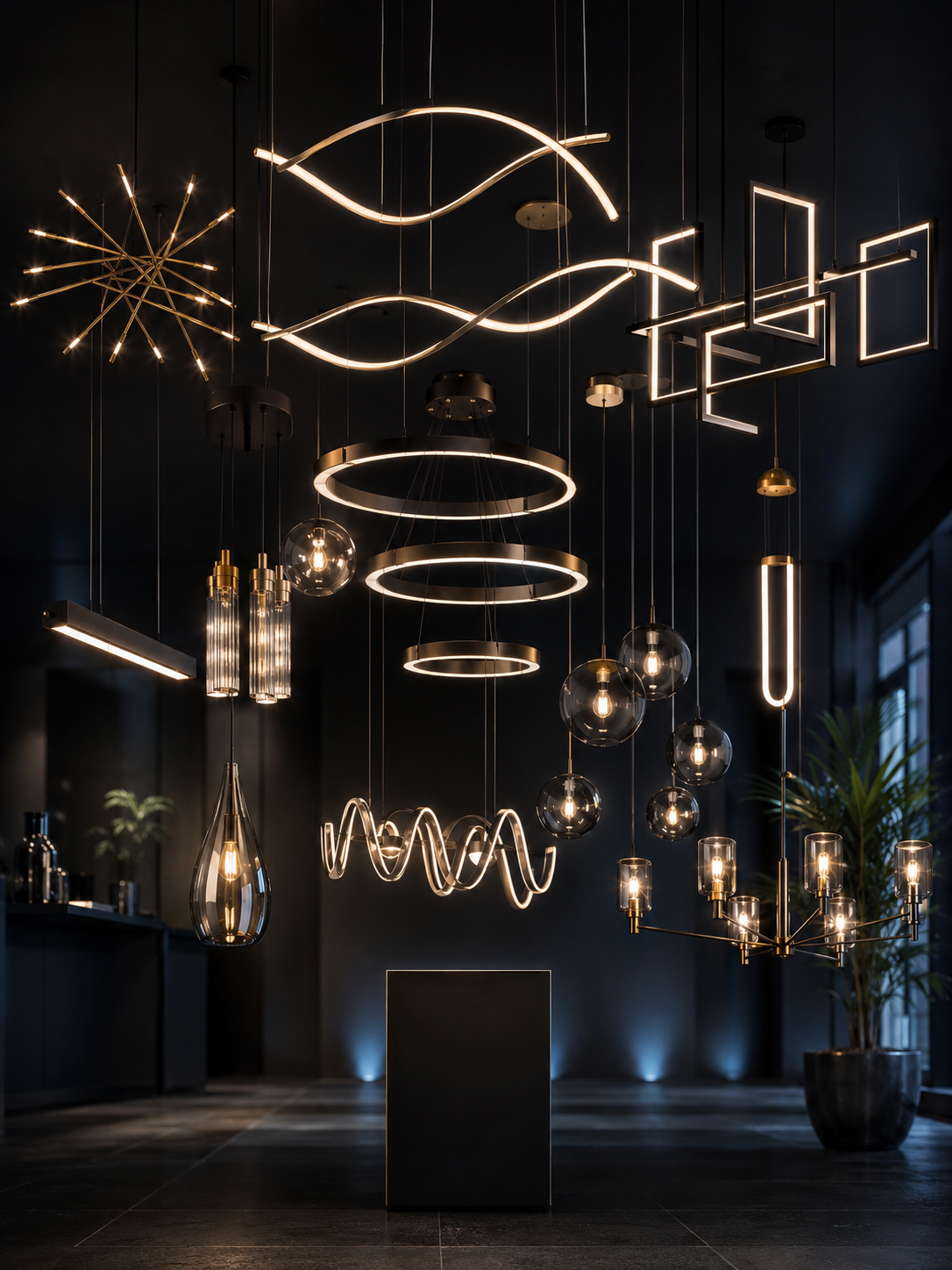 Pendants & Chandeliers