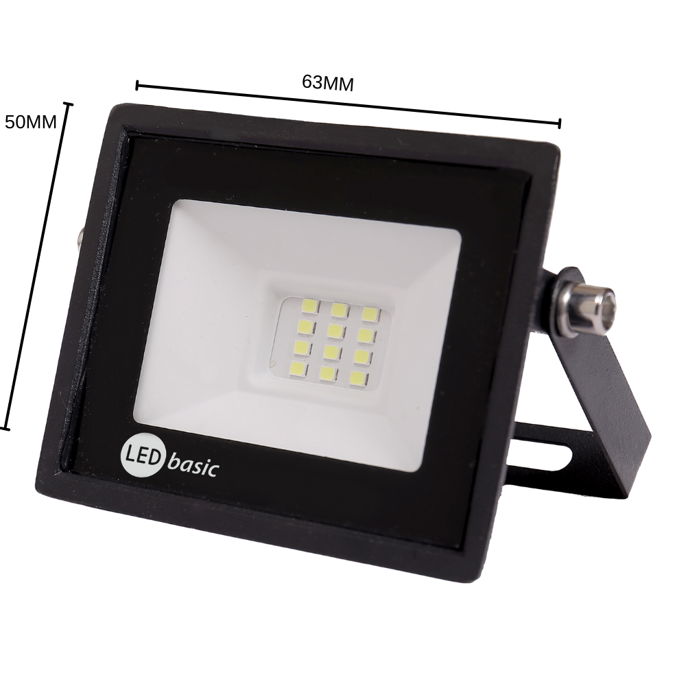 Whitehouse Lighting And Electrical LED Basic 10W-650Lm Outdoor Floodlight  LED Basic