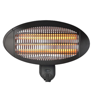 Radiant RHE23 2000W Quartz Wall Mounted Heater