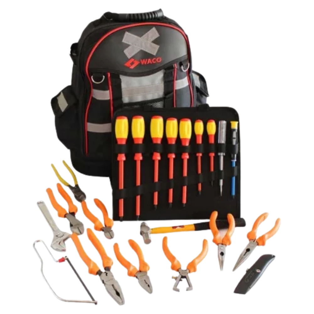 Whitehouse Lighting And Electrical Waco Tool Backpack  Waco