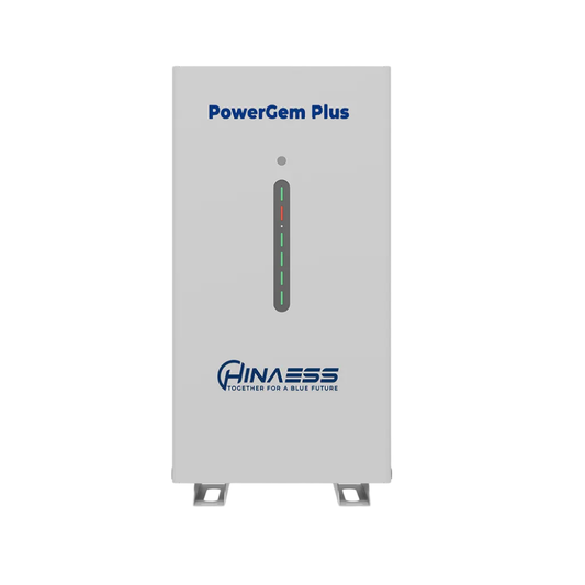 HinaESS LiFePO4 Powergem Plus 14.3kWh 51.2V 280Ah Lithium Battery product image on white background