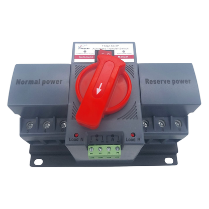 Fivestar FSQ2-63/2P 63A 2 Pole Automatic Changeover Switch alternate product view