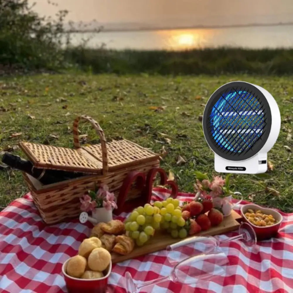 Eurolux 2x6W Round Insect Killer - Whitehouse Lighting And Electrical