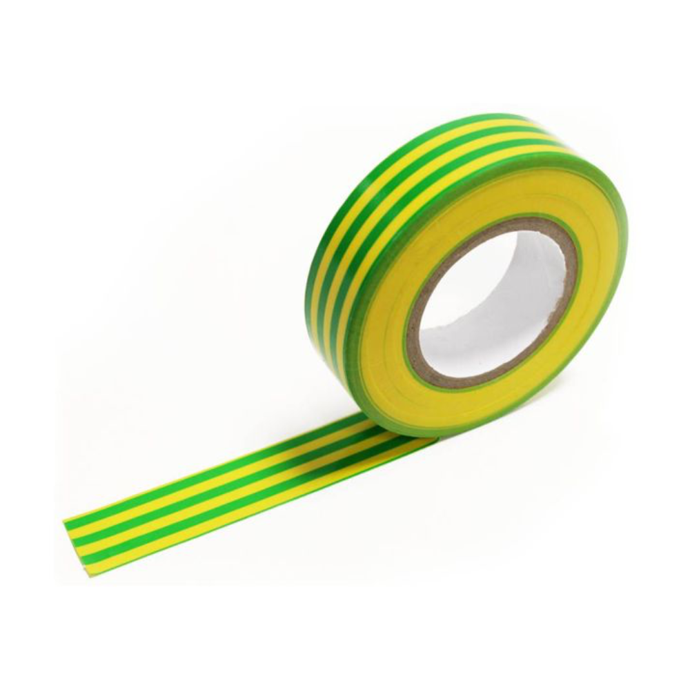 Seal And Bond SW017082 16x0.2mm x 8.5m Yellow And Green Insulation Tape alternate product view