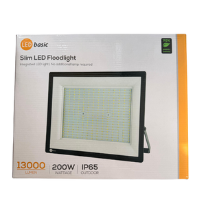 LED Basic 200W 13000lm Outdoor Floodlight