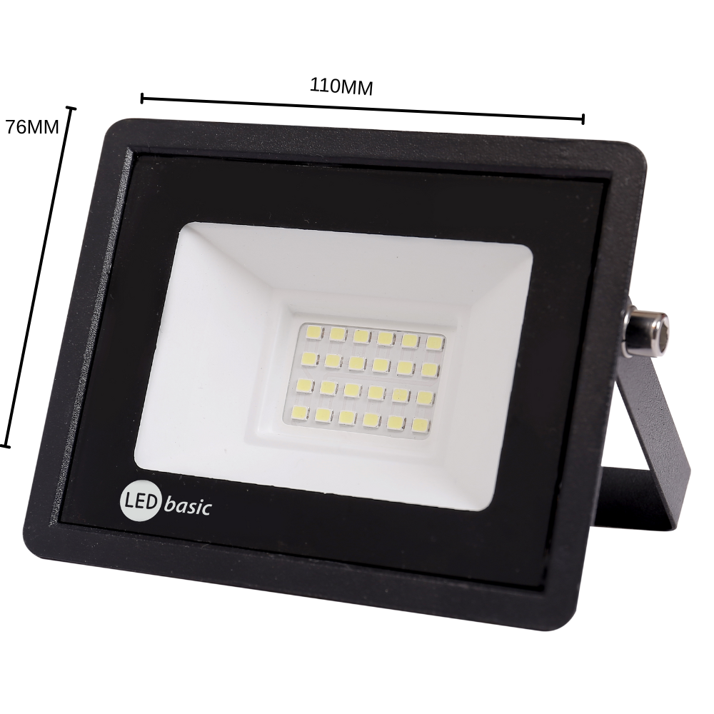 Whitehouse Lighting And Electrical LED Basic 20W-1300Lm Outdoor Floodlight  LED Basic