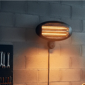 Radiant RHE23 2000W Quartz Wall Mounted Heater
