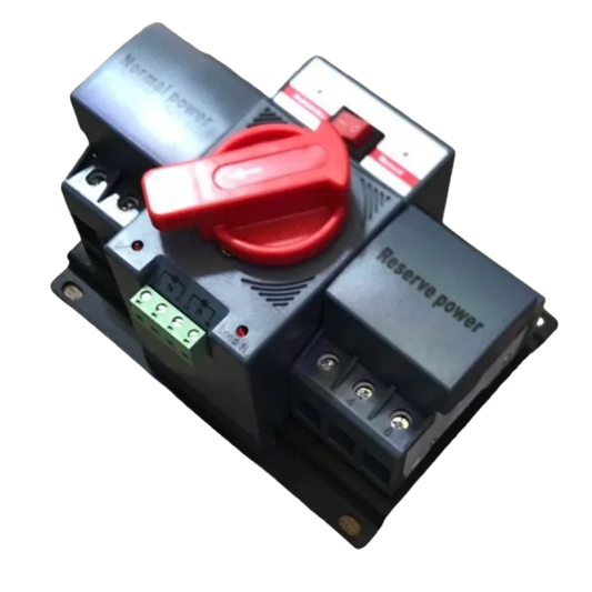 Fivestar FSQ2-63/2P 63A 2 Pole Automatic Changeover Switch alternate product view