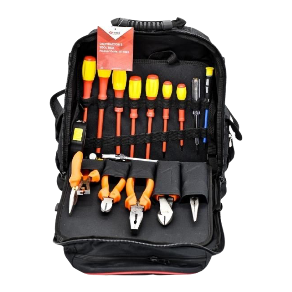 Whitehouse Lighting And Electrical Waco Tool Backpack  Waco