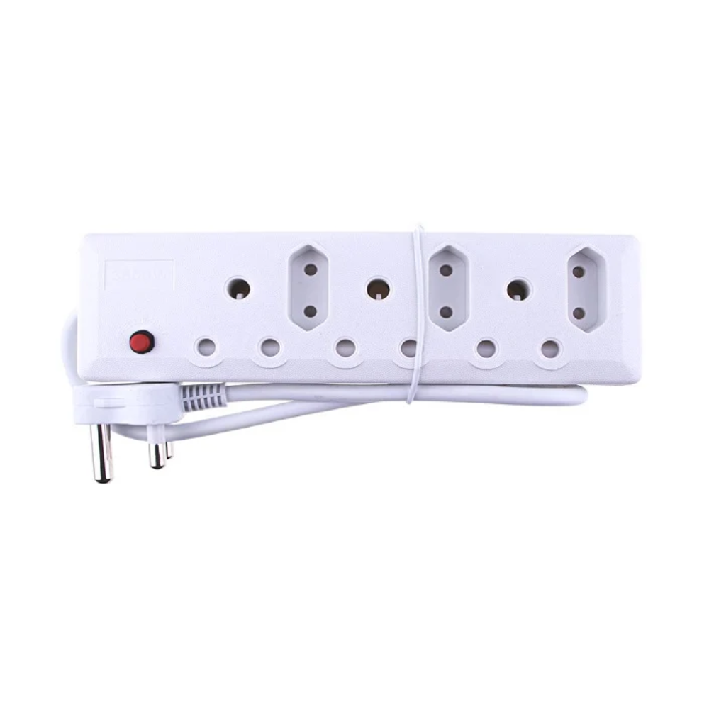 Redisson MI-06 6 Way Multiplug product image on white background