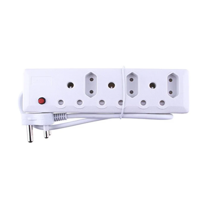 Redisson MI-06 6 Way Multiplug product image on white background