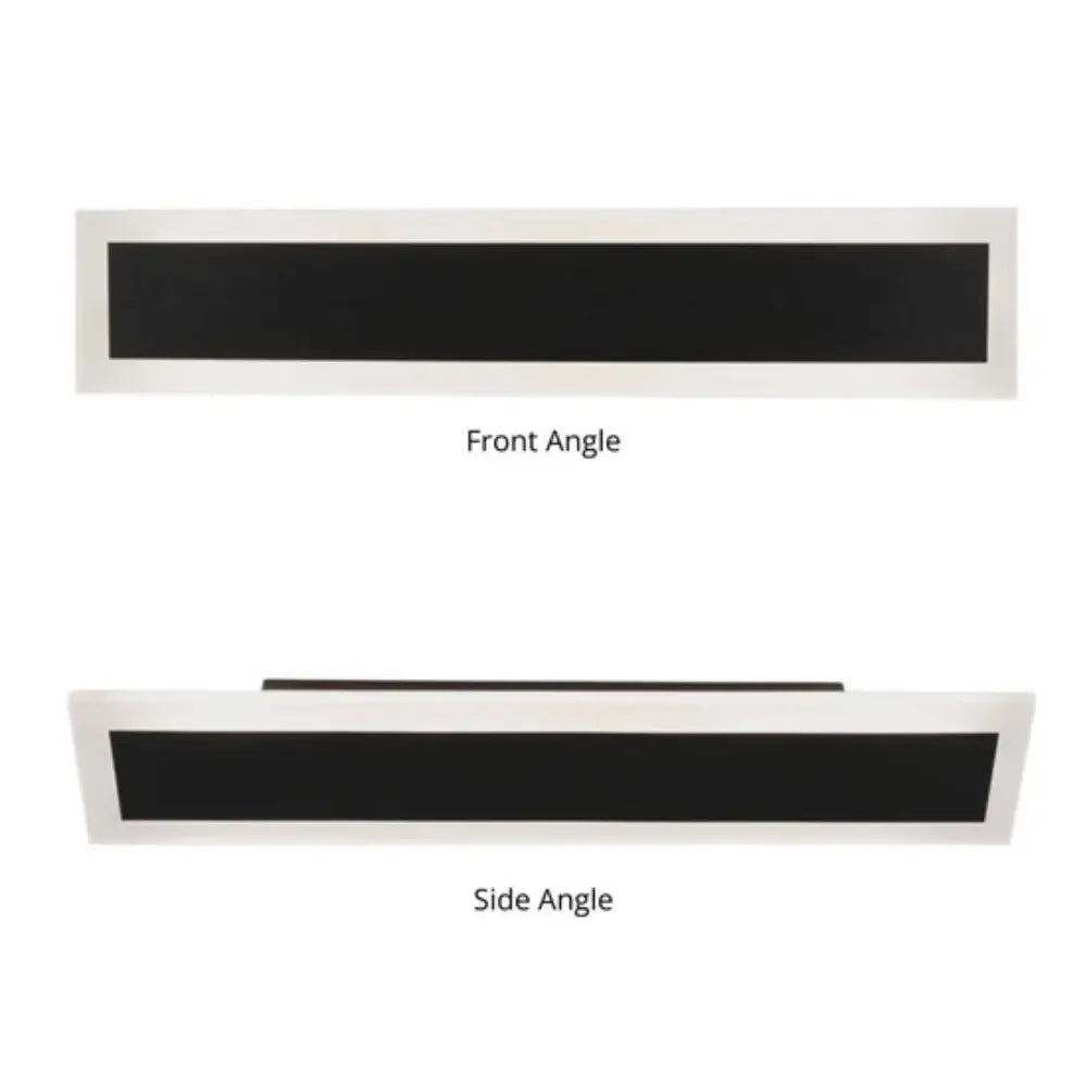 Brightstar L548 Black LED Wall Bracket - Whitehouse Lighting And Electrical