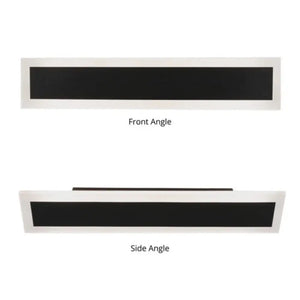 Brightstar L548 LED Black Wall Light