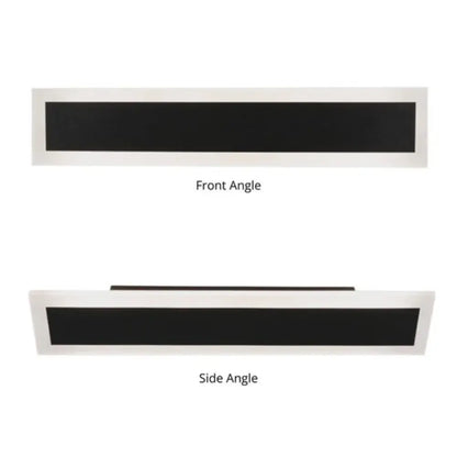 Brightstar L548 Black LED Wall Bracket - Whitehouse Lighting And Electrical