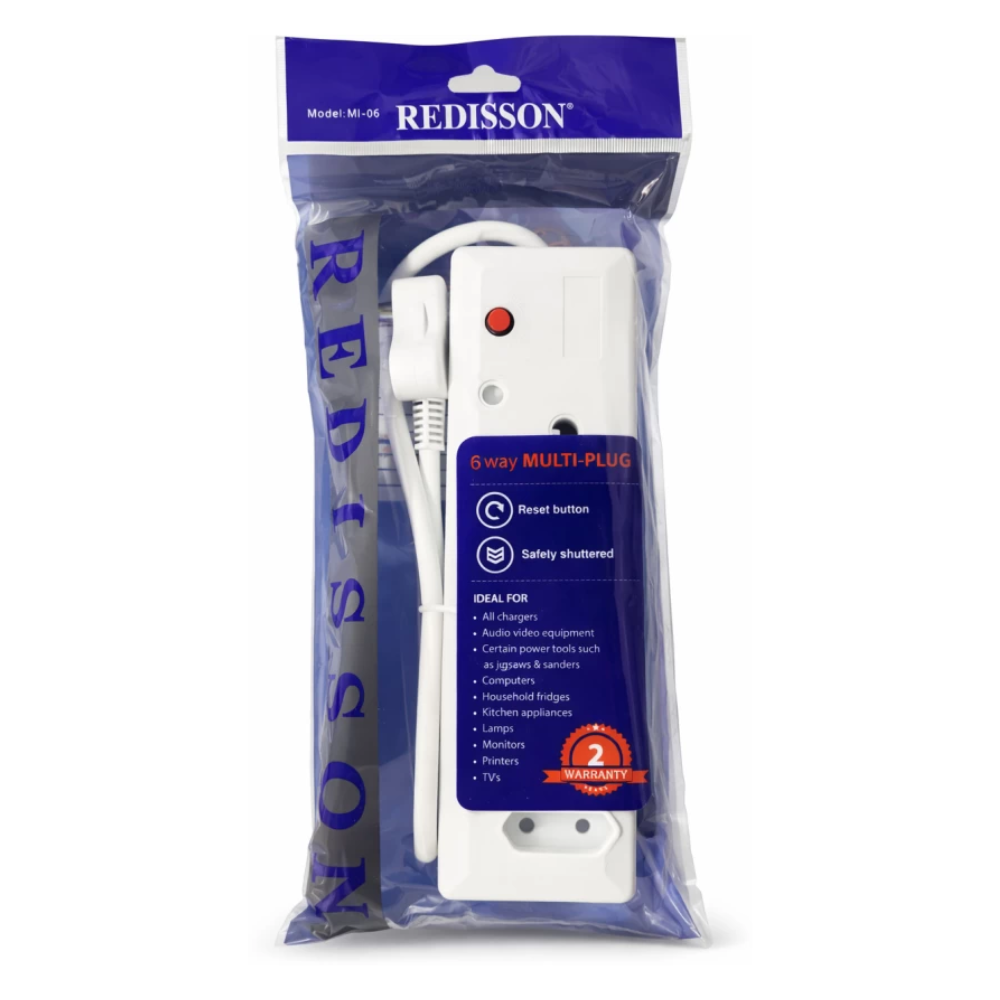 Redisson MI-06 6 Way Multiplug alternate product view