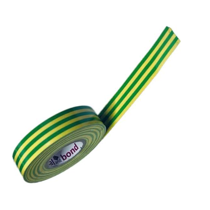 Seal And Bond SW017082 16x0.2mm x 8.5m Yellow And Green Insulation Tape alternate product view