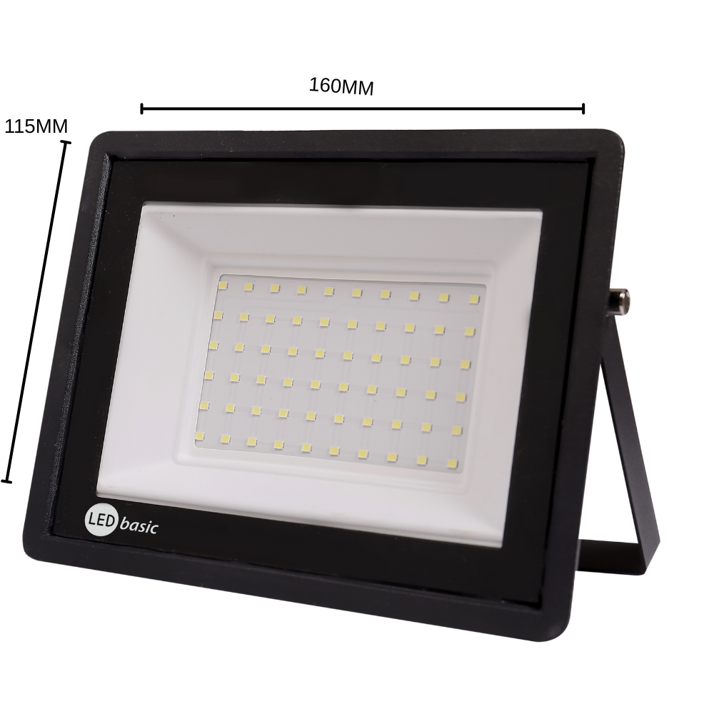Whitehouse Lighting And Electrical LED Basic 100W-6500Lm Outdoor Floodlight  LED Basic