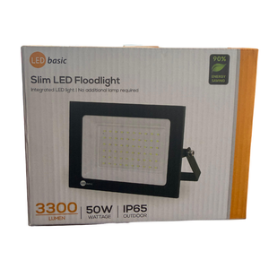 LED Basic 50W 3300lm Outdoor Floodlight