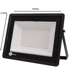 LED Basic 50W 3300lm Outdoor Floodlight