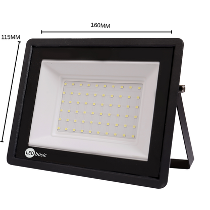 Whitehouse Lighting And Electrical LED Basic 50W-3300Lm Outdoor Floodlight  LED Basic