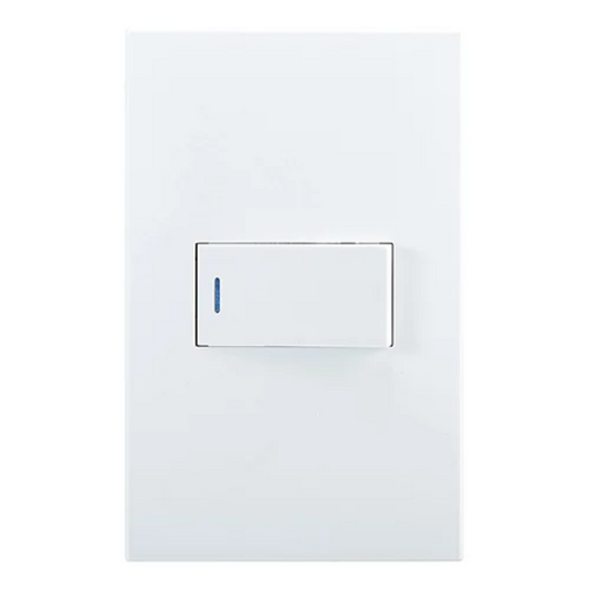 Whitehouse Lighting And Electrical Horizon Modern RES48 1-Lever 2-Way Switch – White  Horizon