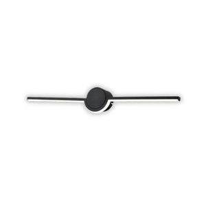 Brightstar WB197 LED Sand Black Wall Light