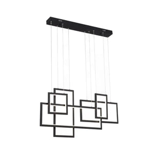 Brightstar CH517 LED Black Chandelier