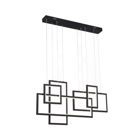 Brightstar CH517 Black LED Chandelier