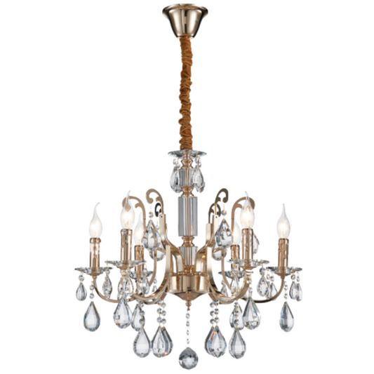 Brightstar CH511/6 Crystal Chandelier