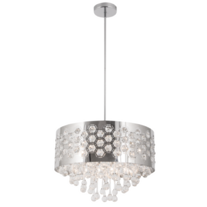 Brightstar CH473/4 Chrome Chandelier