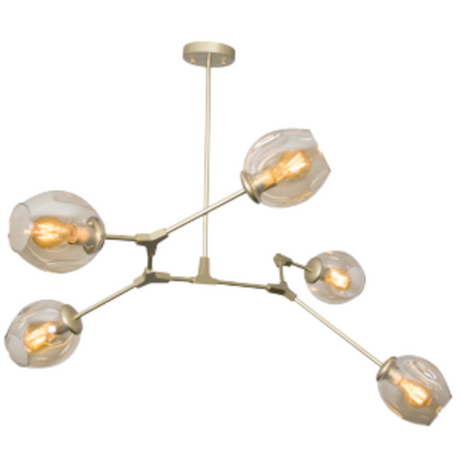 Brightstar CH265/5 Gold Chandelier