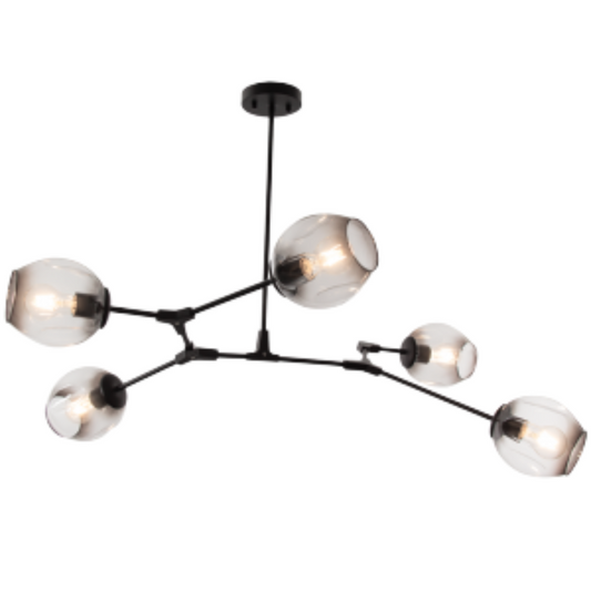 Brightstar CH264/5 Black Chandelier