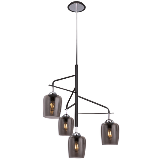 Brightstar CH246/4 Black Chandelier
