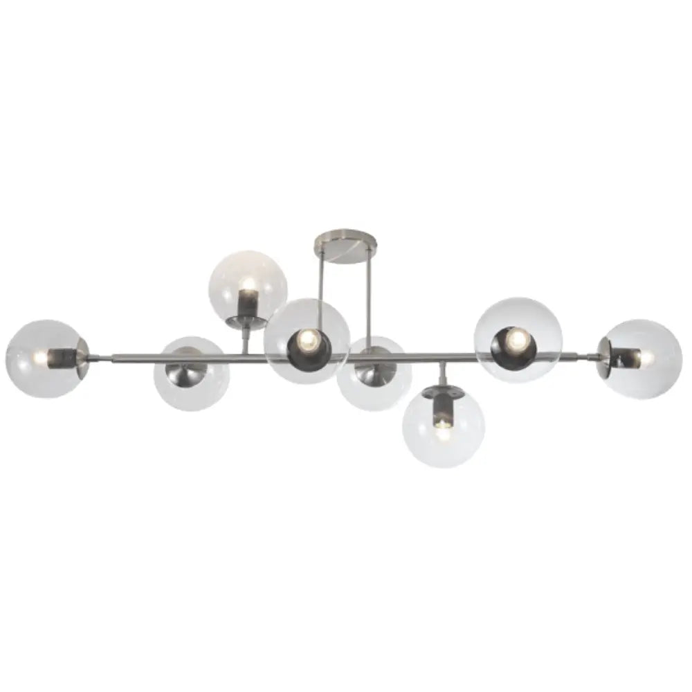 Whitehouse Lighting And Electrical Brightstar CF563/8 Satin Chrome Ceiling Fitting  Brightstar
