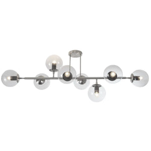 Brightstar CF563/8 Pendants Satin Chrome Ceiling Light