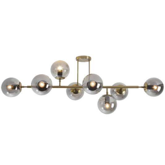 Brightstar CF562/8 Satin Gold Ceiling Fitting