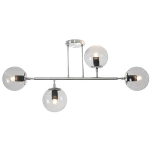 Brightstar CF561/4 Pendants Satin Chrome Ceiling Light