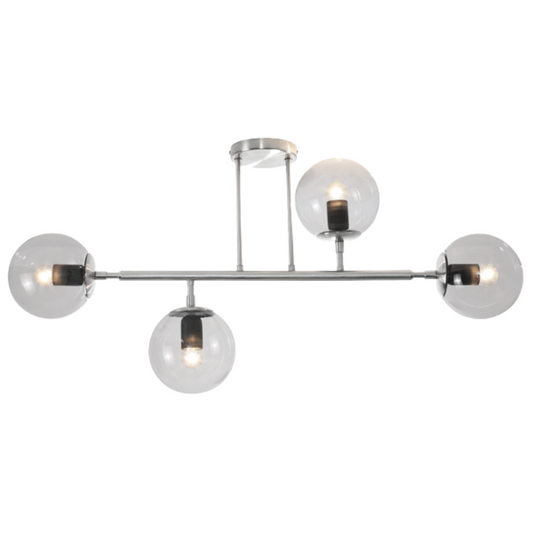 Brightstar CF561/4 Satin Chrome Ceiling Fitting