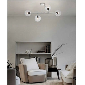 Brightstar CF561/4 Pendants Satin Chrome Ceiling Light