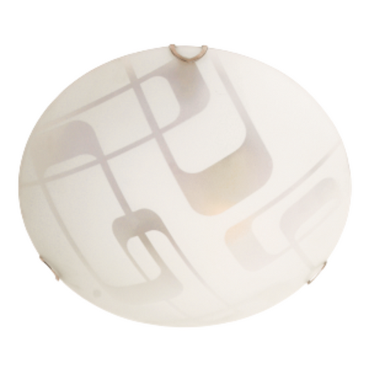 Brightstar CF414 Frosted Glass Ceiling Fitting