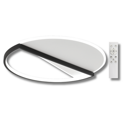 Brightstar CF278 Black & White Ceiling Fitting