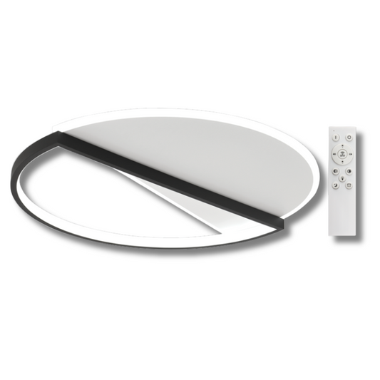 Brightstar CF278 Black & White Ceiling Fitting