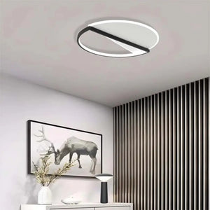 Brightstar CF278 Black And White Ceiling Light