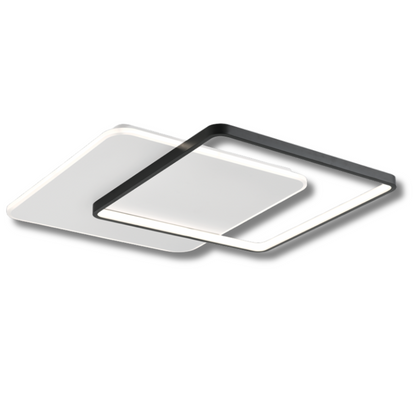 Brightstar CF275 Black & White LED Ceiling Fitting