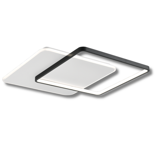 Brightstar CF275 Black & White LED Ceiling Fitting