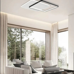Brightstar CF275 LED Black And White Ceiling Light