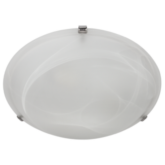 Brightstar CF2008 Alabaster Glass Ceiling Fitting Small