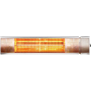 Waco Q0011392 2000W IP65 Remote Wall Mount Patio Heater