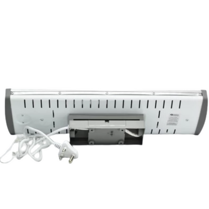 Waco Wall Mount 2 Bar Bathroom Heater